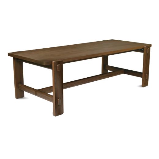 Picture of Kindred Rectangle Dining Table - Mahogany Top